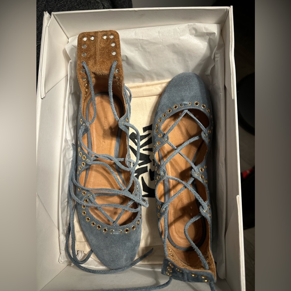 Isabel Marant eyelet sandals